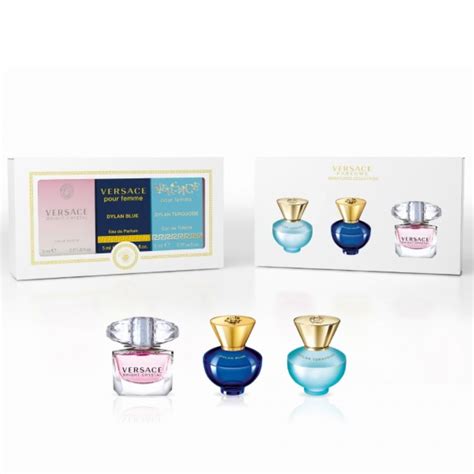 versace women's trio miniature set|versace mini 5ml set.